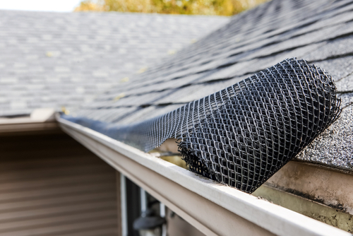 Professional installation of gutter guards to improve rainwater drainage in Seymour, IN