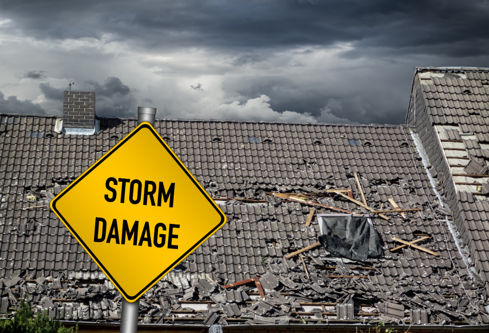 Storm Roof Damage